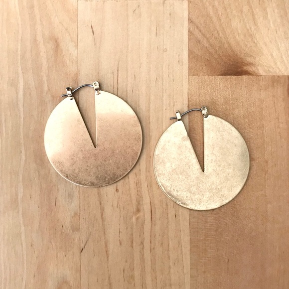 Francesca's Collections Jewelry - Francesca’s Gold Metal Earrings
